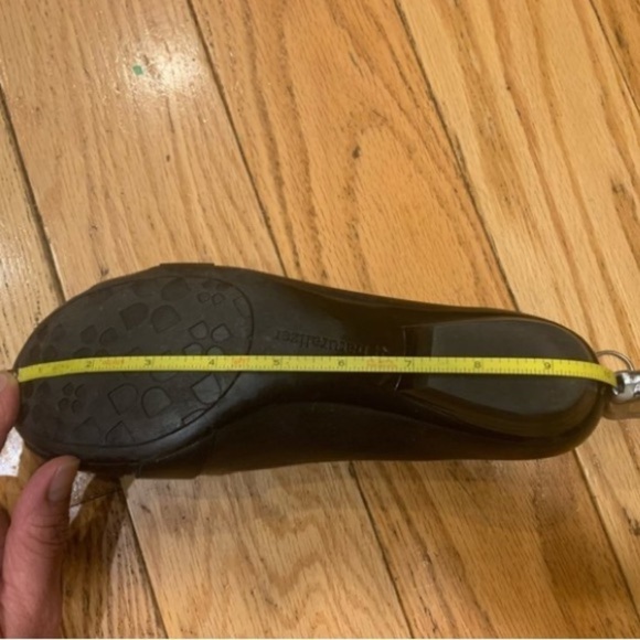 Naturalizer N5 Comfort Black Leather Maude Ballet Flat Size 8 - EUC - Picture 11 of 12